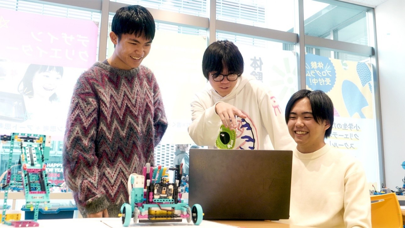 ＜授業の様子＞
