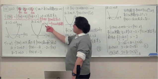実際のオンライン解説授業の様子