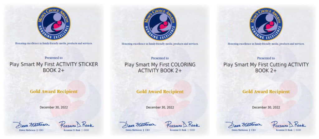 学研の幼児向けワークブックPlay Smart My Firstシリーズが、米国で「マムズ・チョイス・アワーズ」金賞を受賞しました