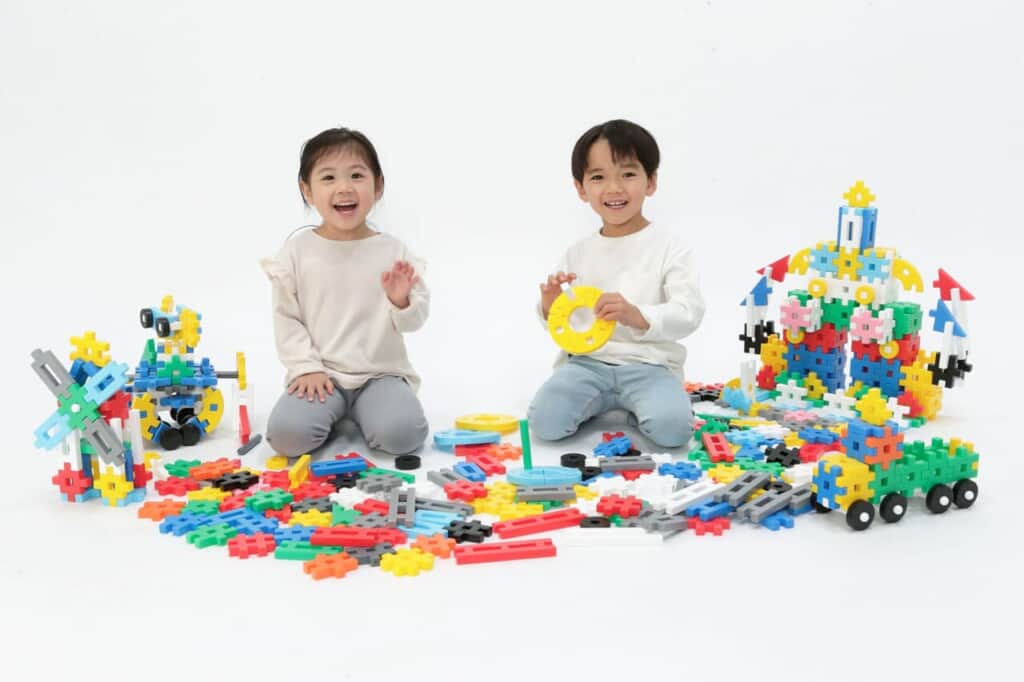 『Gakkenニューブロック』から、子どもの創造力を刺激するベーシックな3商品　2023年3月28日に発売